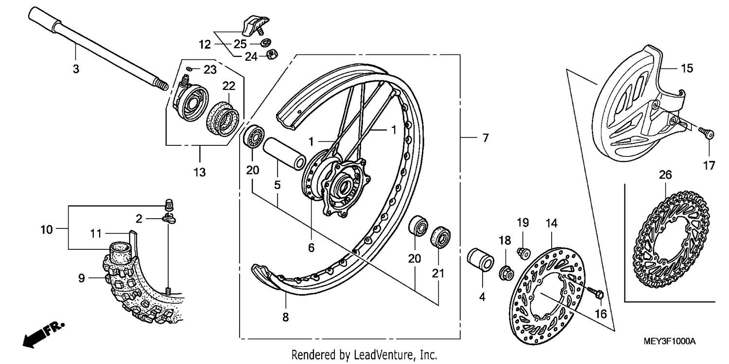 Assembly diagram
