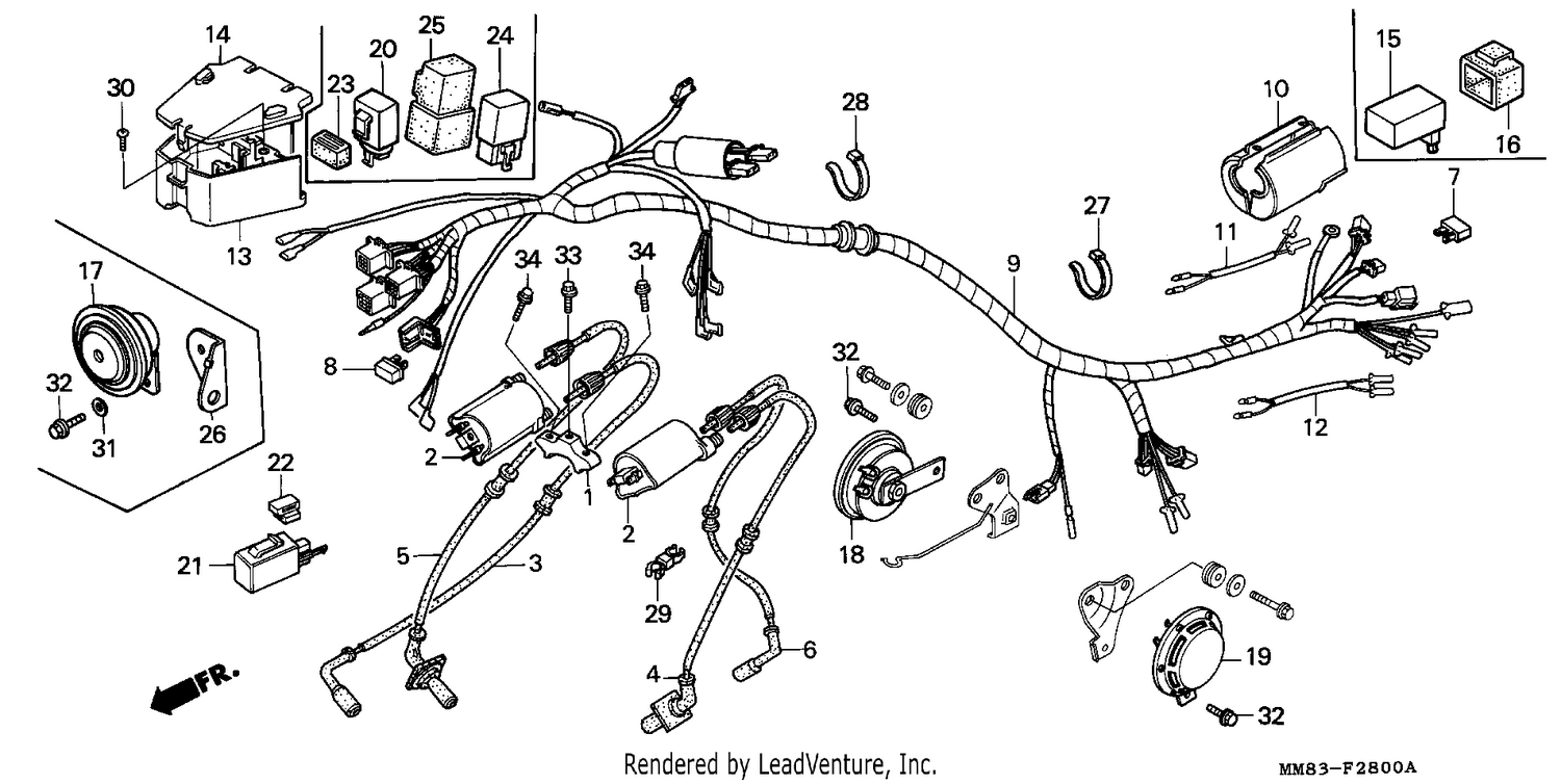 WIRE HARNESS/ IGNITION COIL