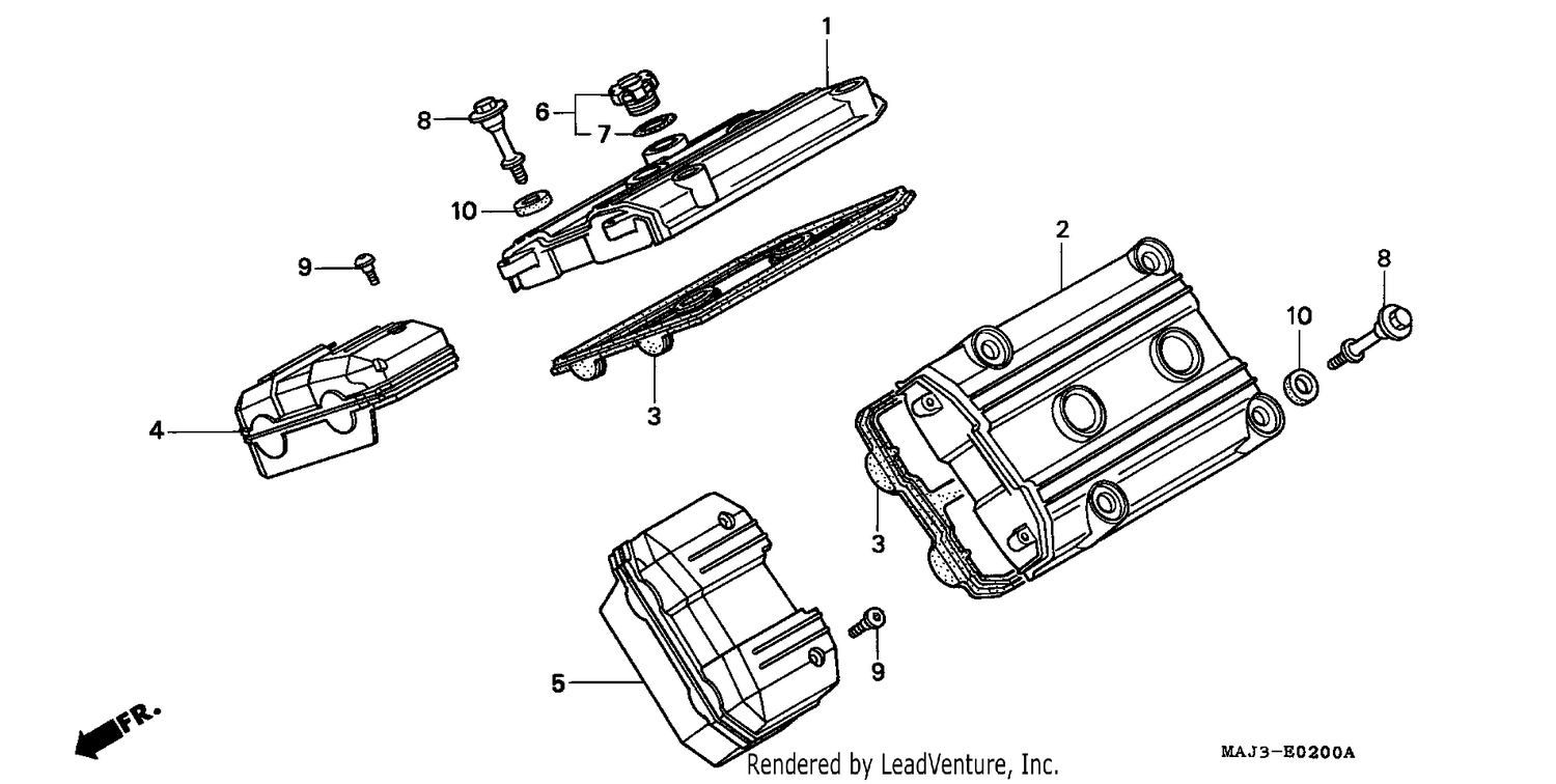 CYLINDER HEAD COVER