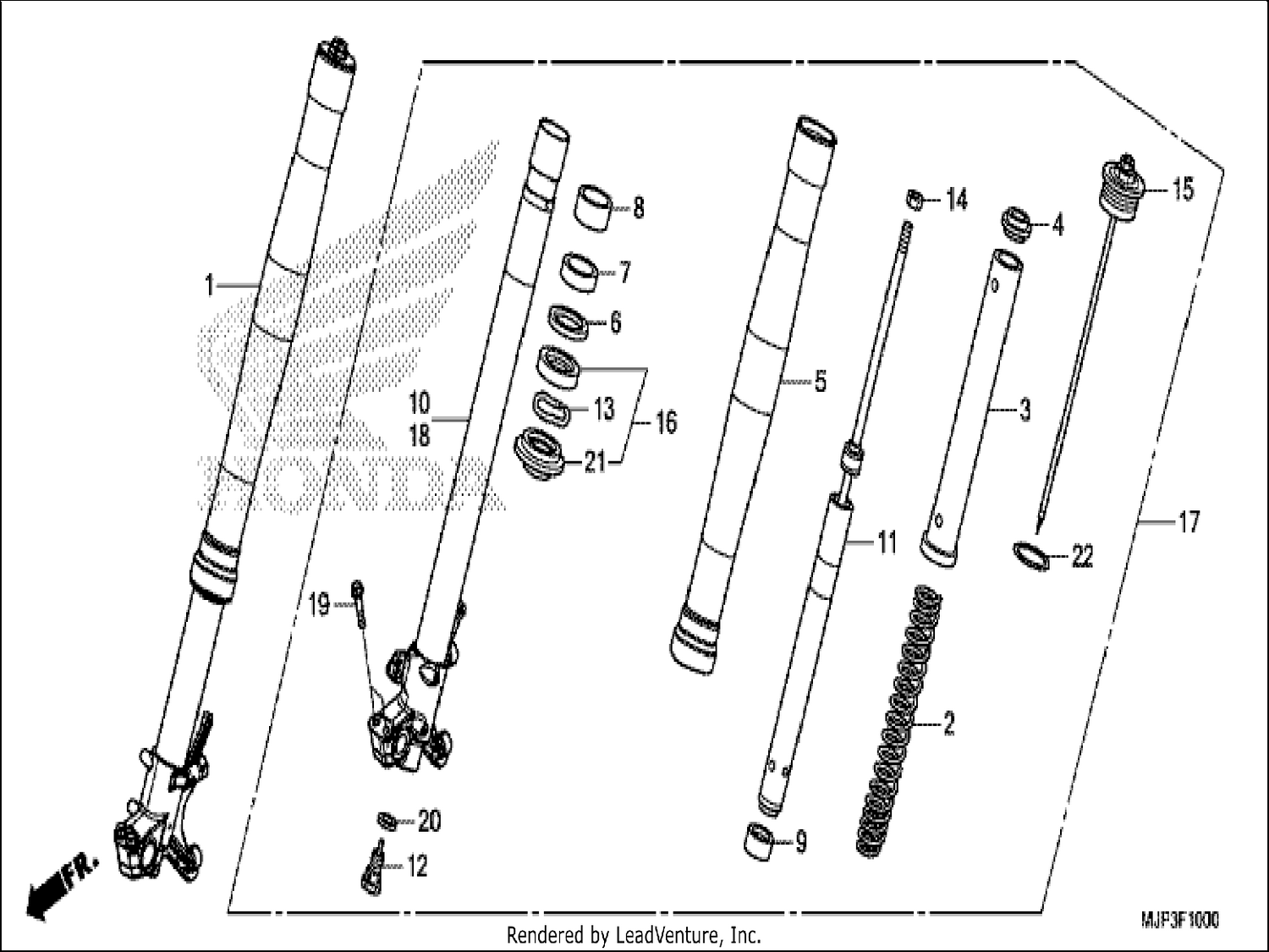  FRONT FORK