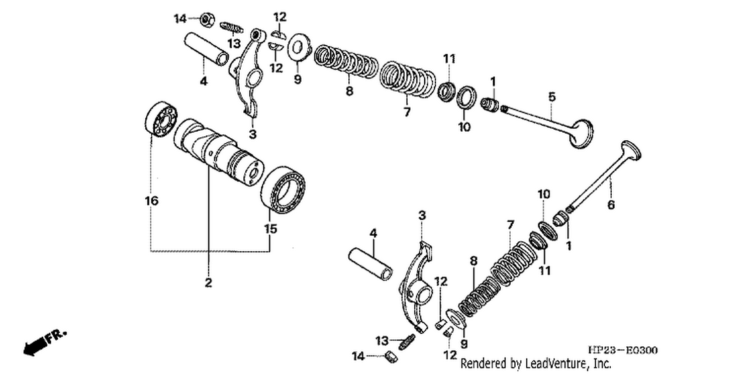  CAMSHAFT/ VALVE
