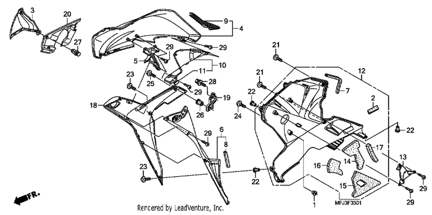 Assembly diagram