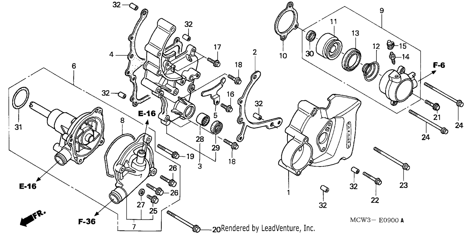 WATER PUMP