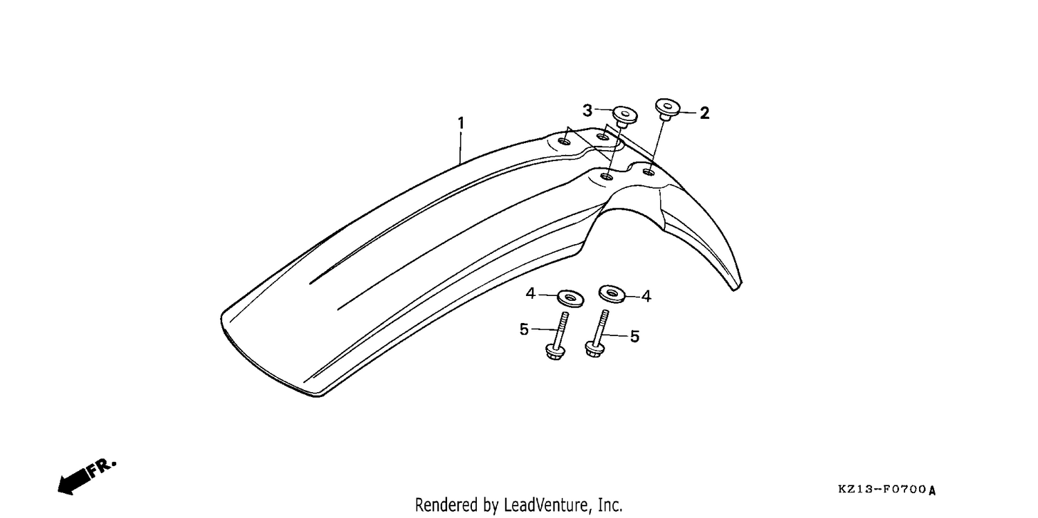 FRONT FENDER