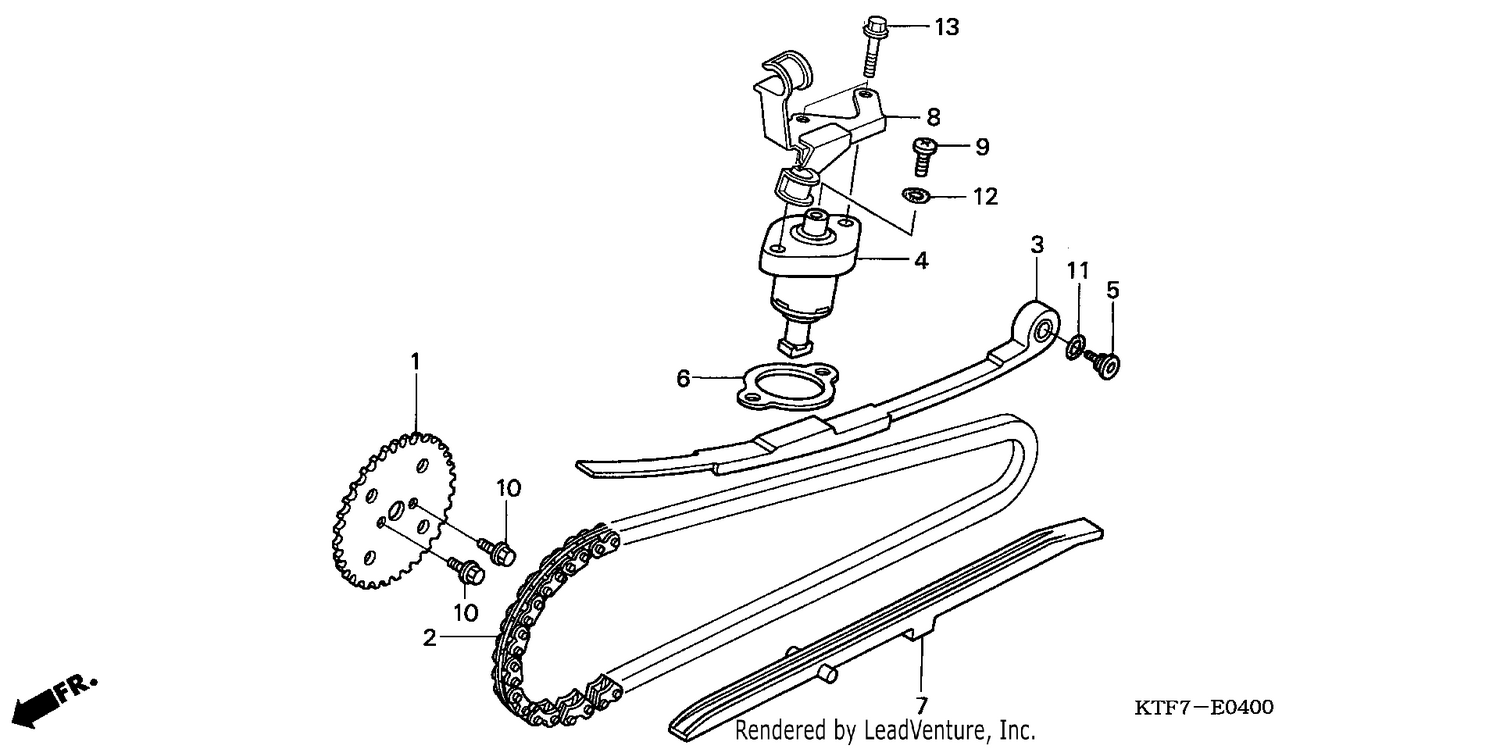 CAM CHAIN/TENSIONER