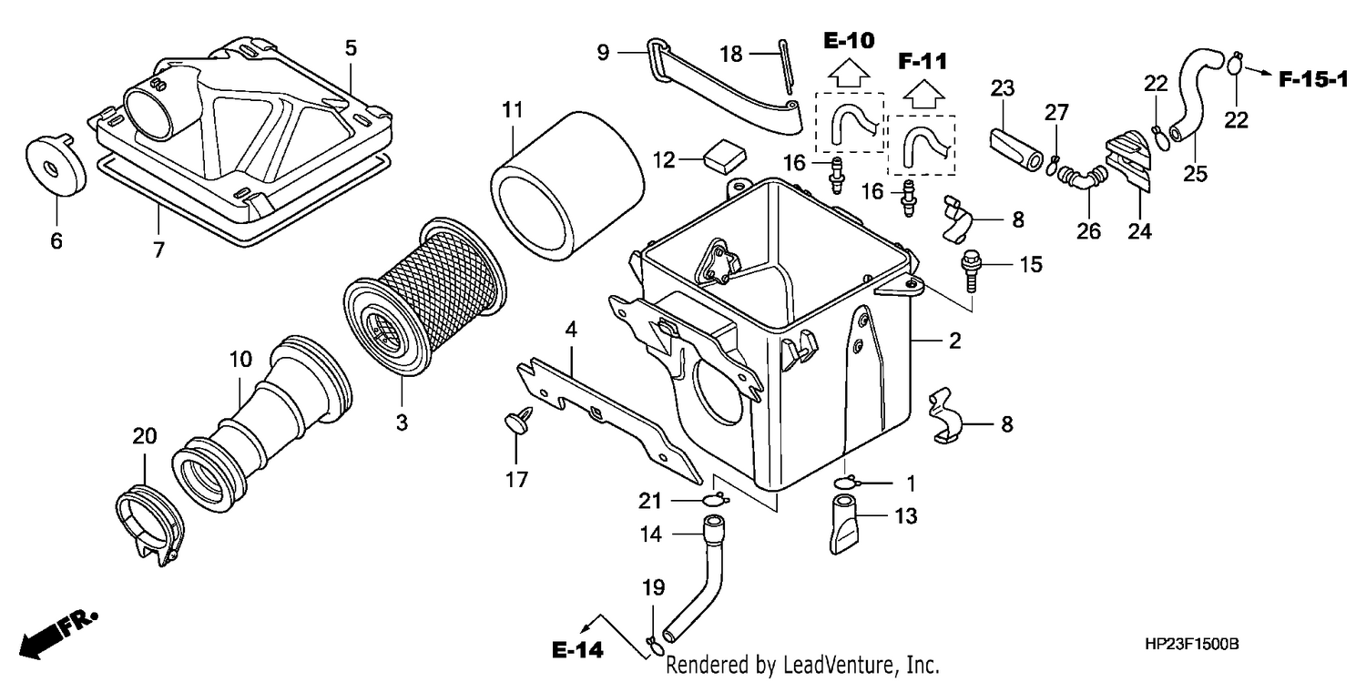 AIR CLEANER