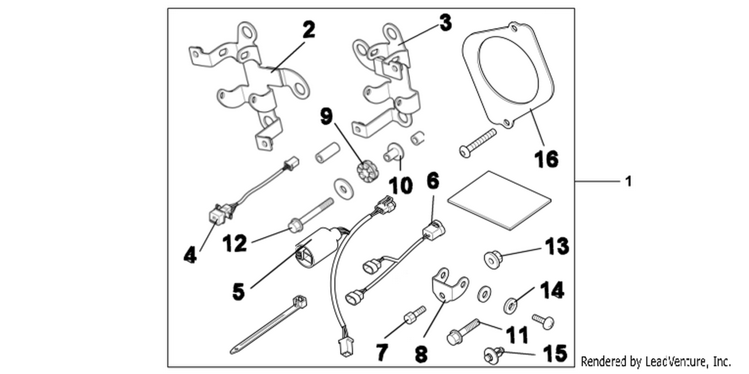  01 KIT,FOG LAMP ATT.