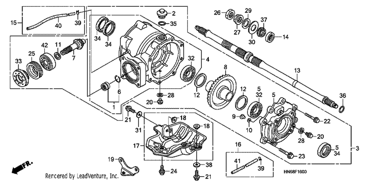  REAR FI NAL GEAR