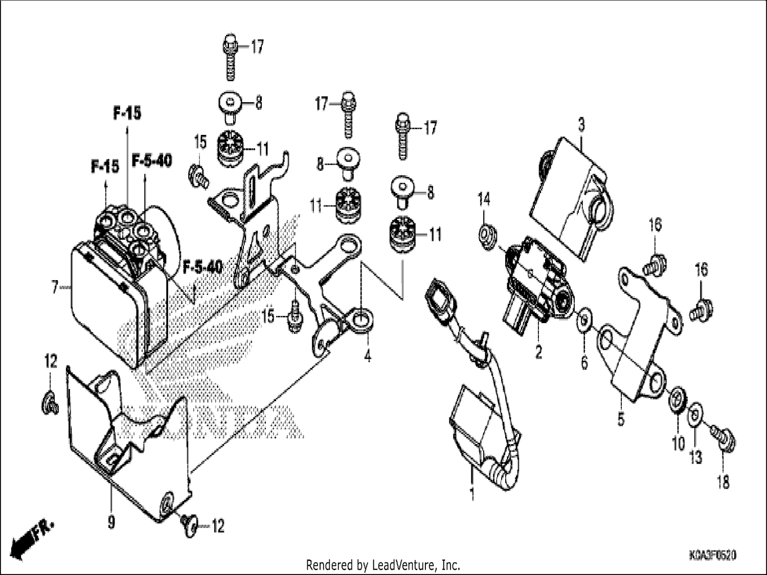  20 ABS MODULATOR