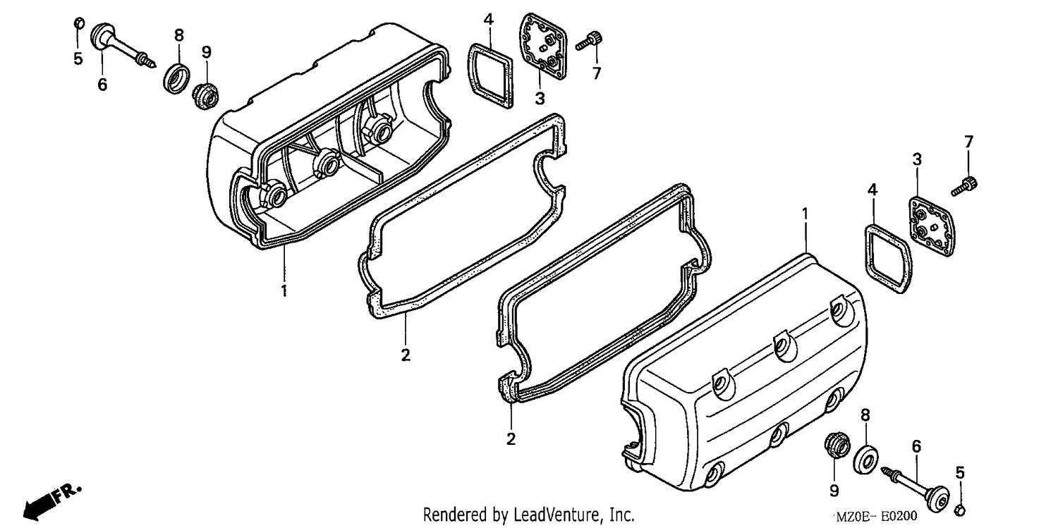 CYLINDER HEAD COVER