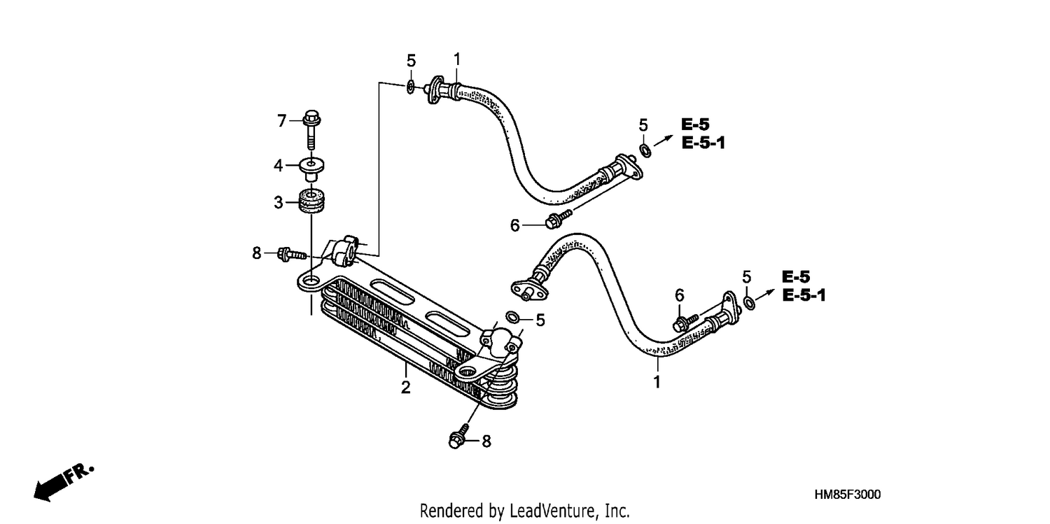 OIL COOLER