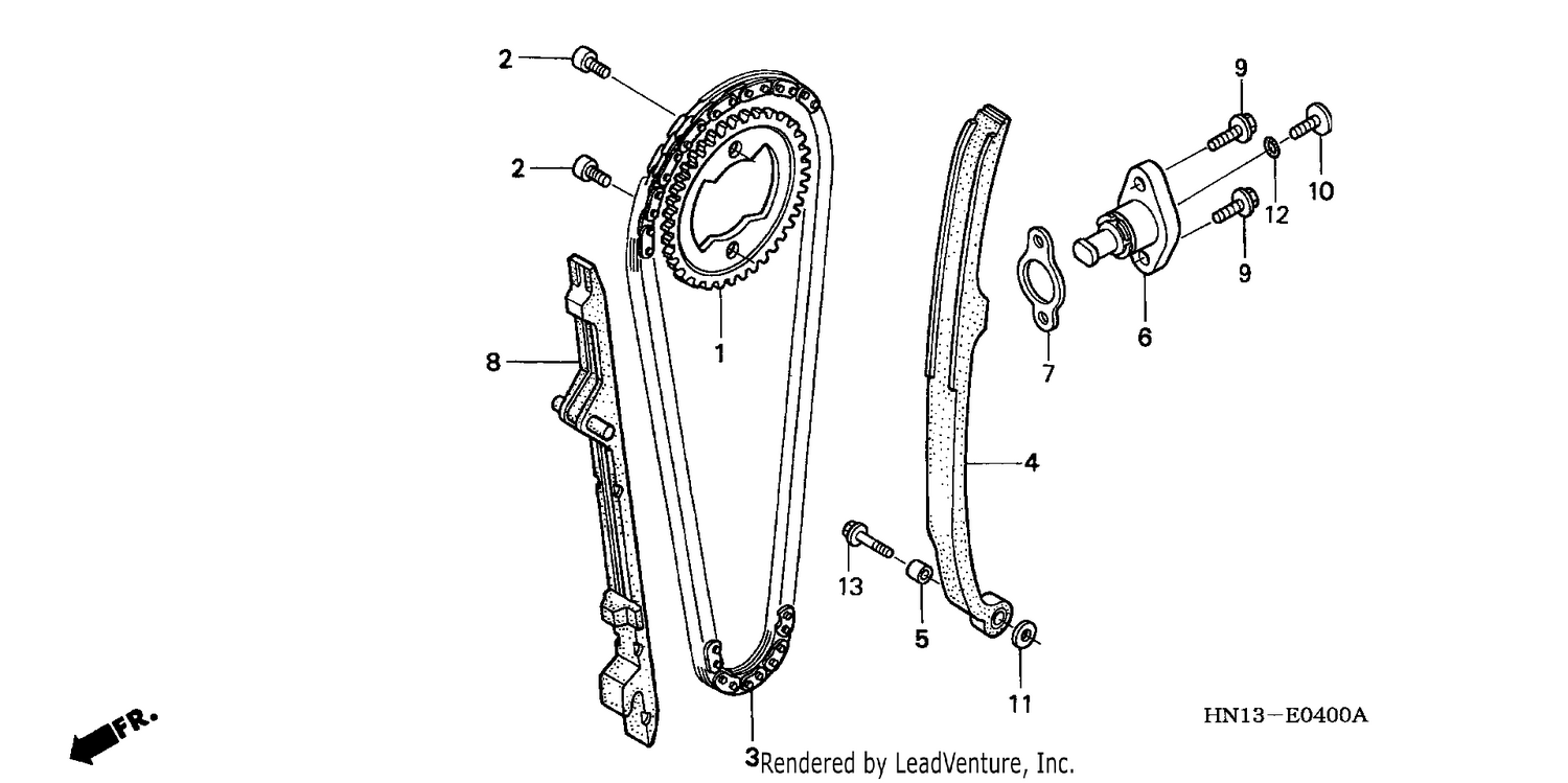 CAM CHAIN/TENSIONER