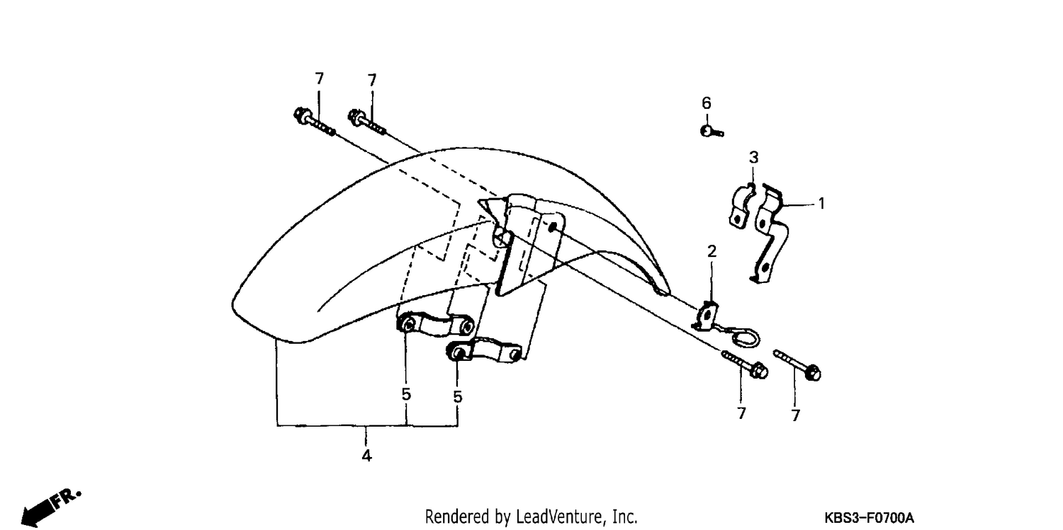 FRONT FENDER