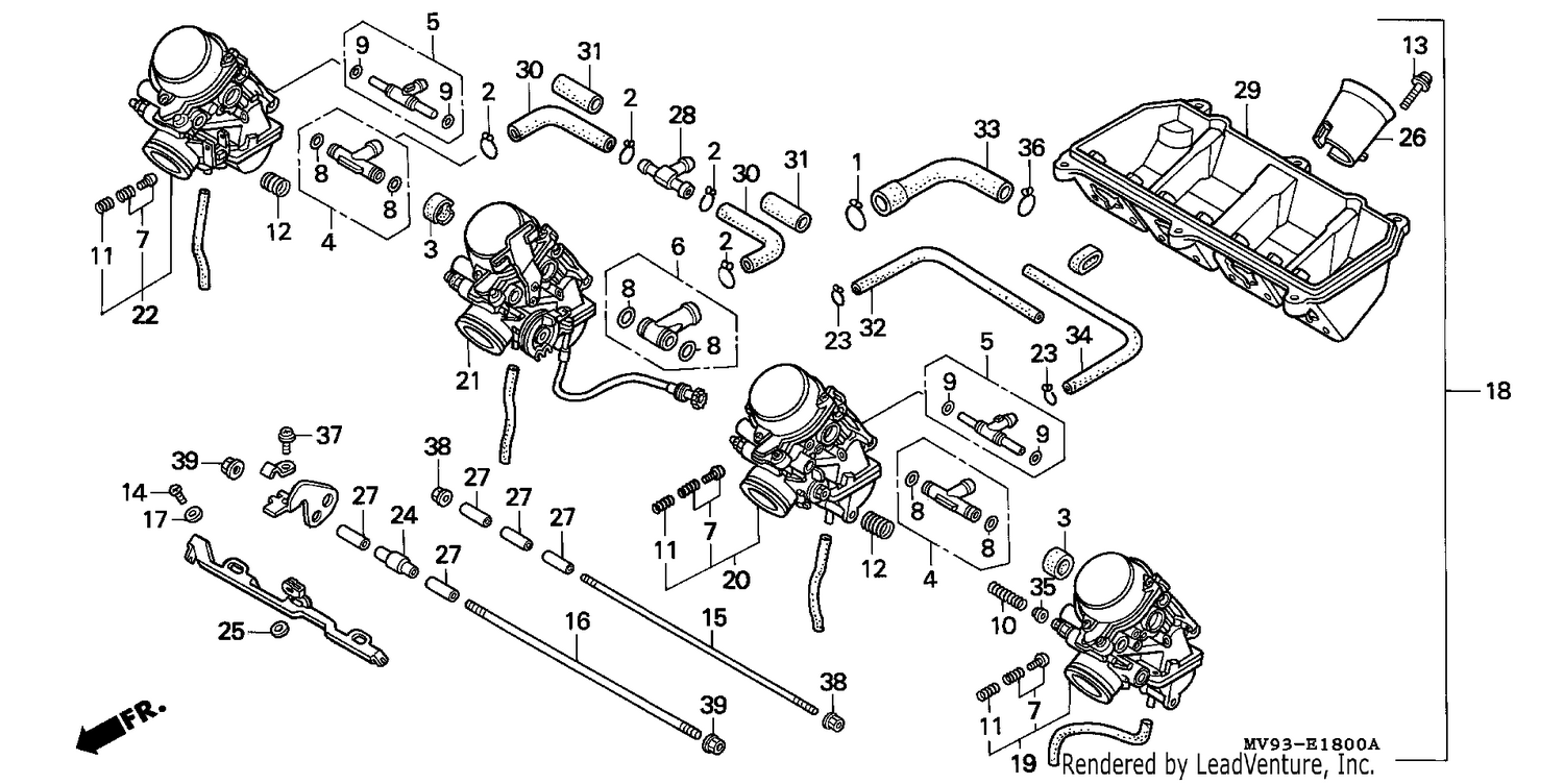 CARBURETOR ASSY.