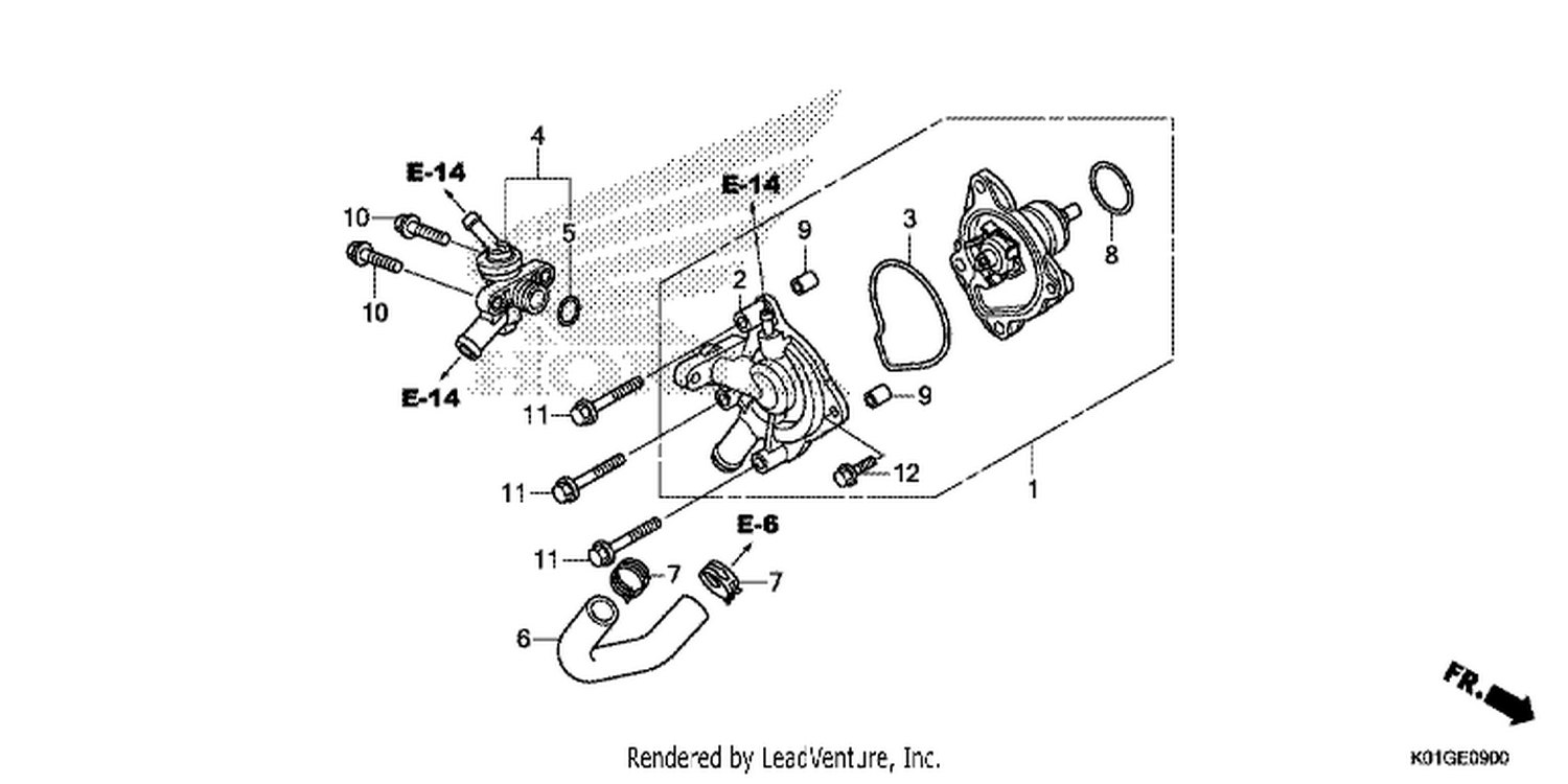  WATER PUMP