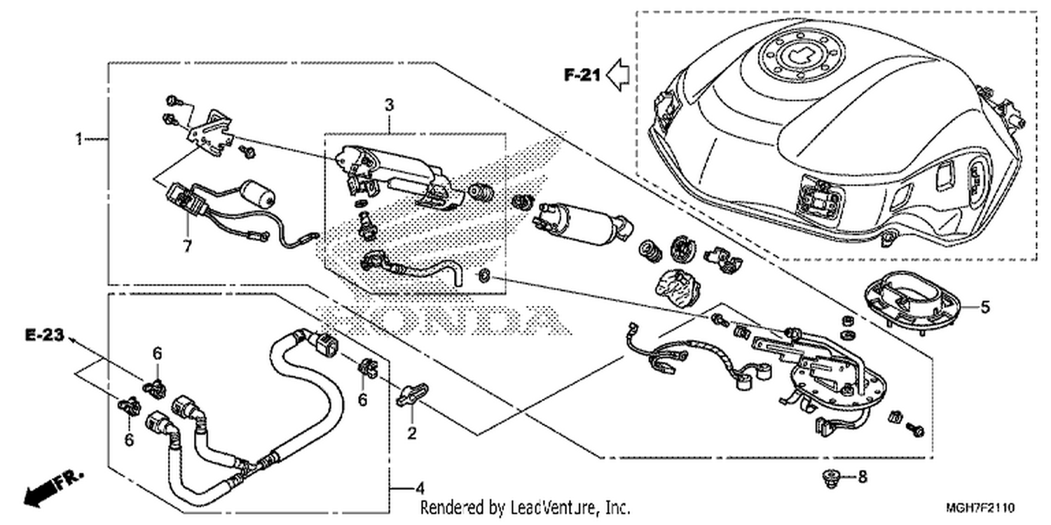  10 FUEL PUMP