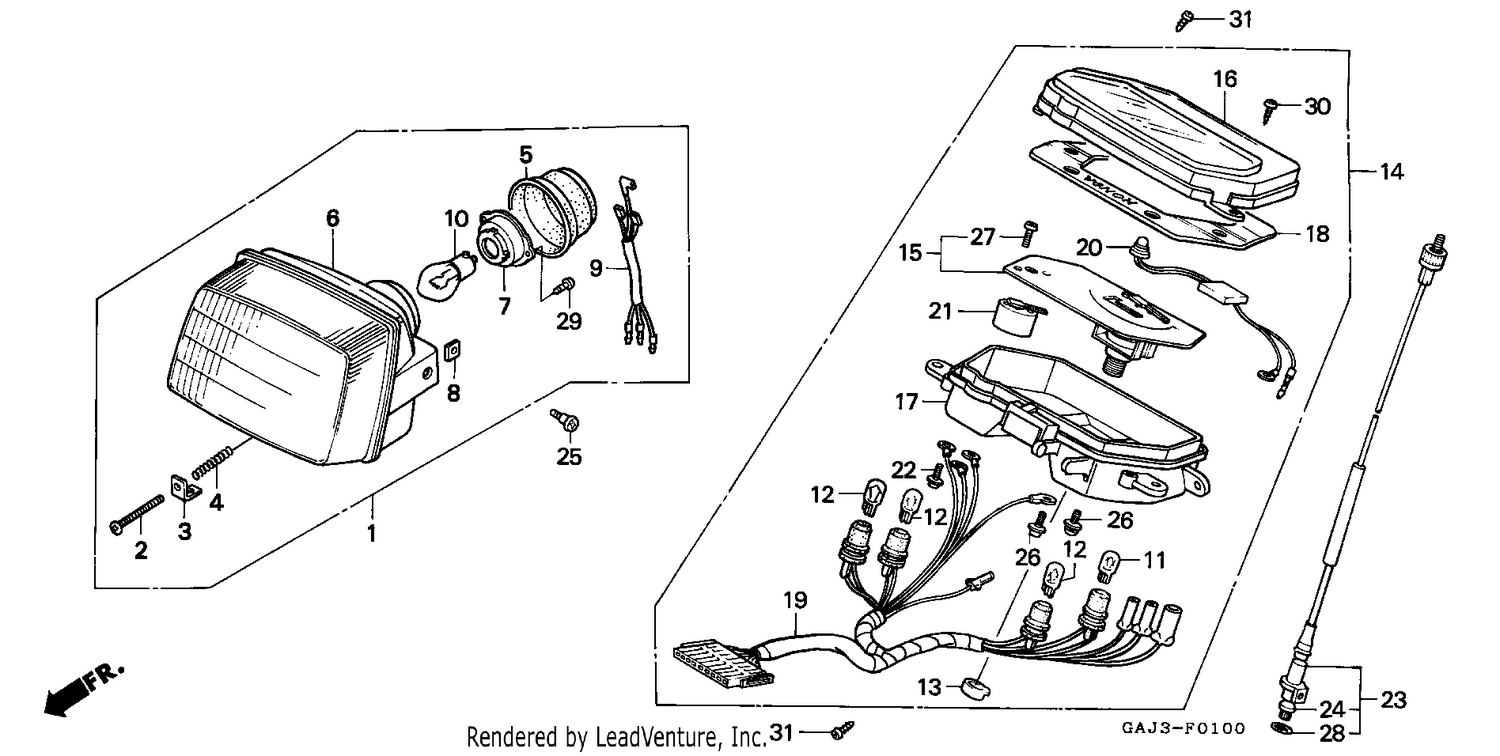 Assembly diagram