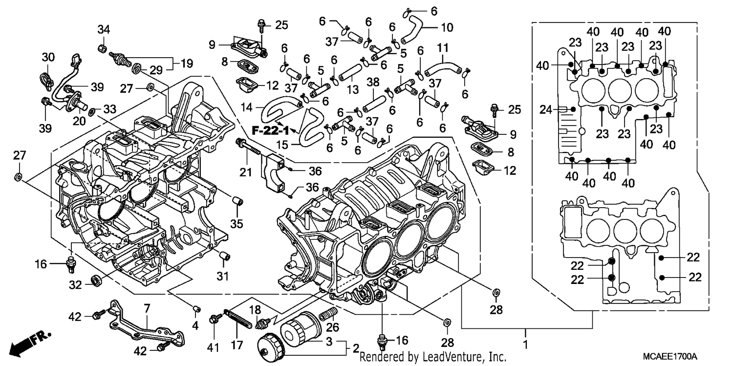 CYLINDER BLOCK