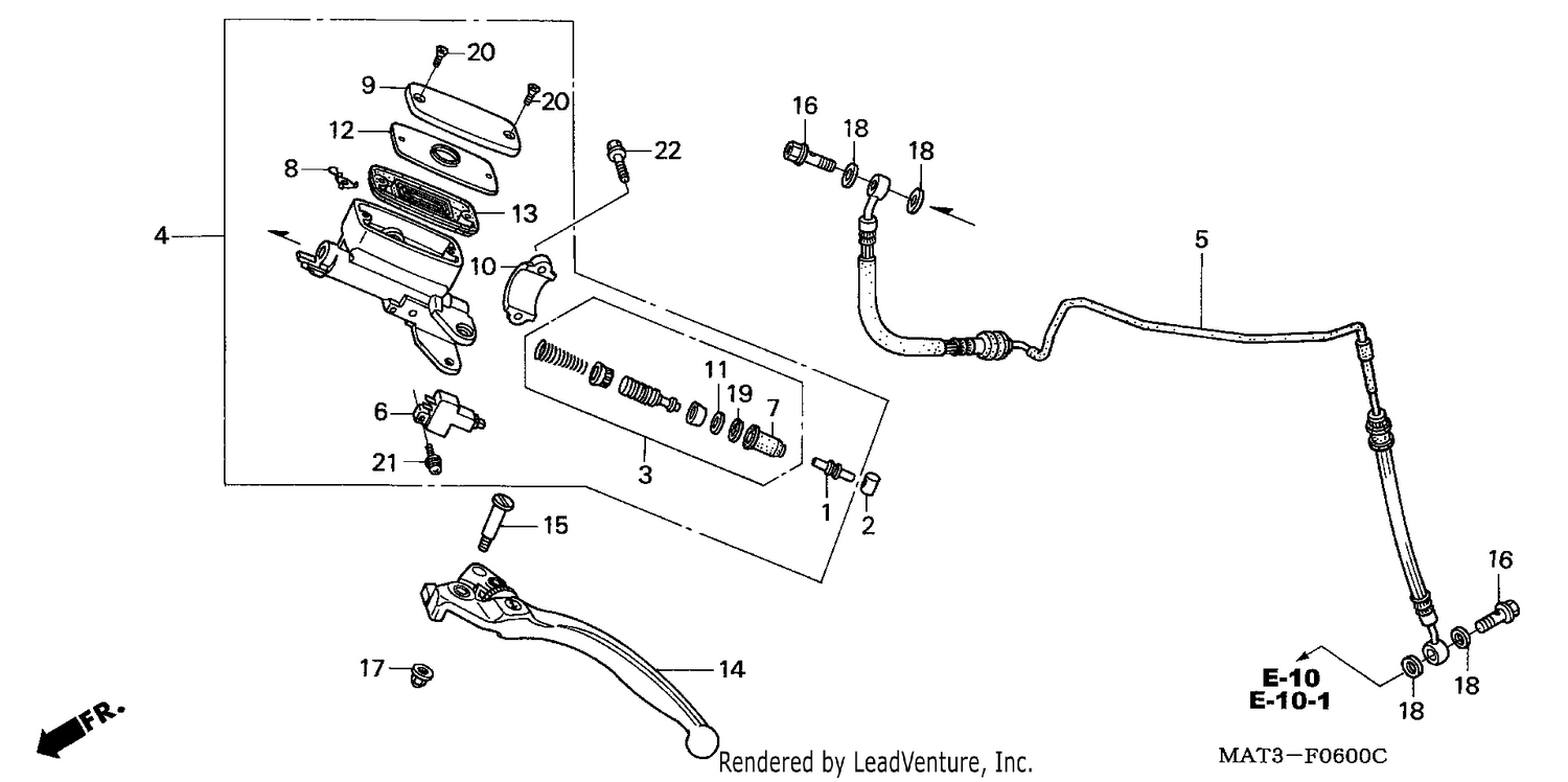CLUTCH MASTER CYLINDER