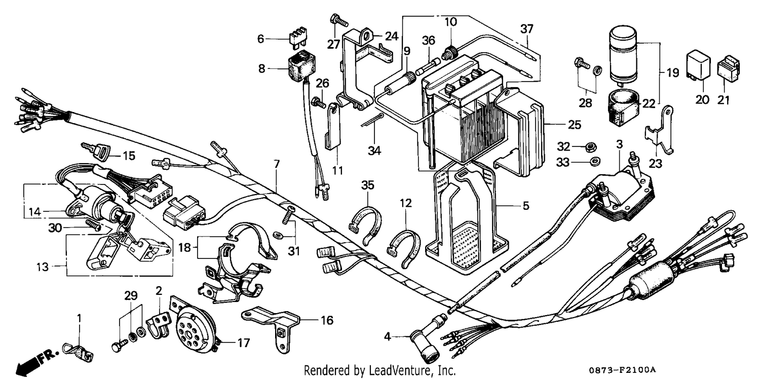 WIRE HARNESS/BATTERY