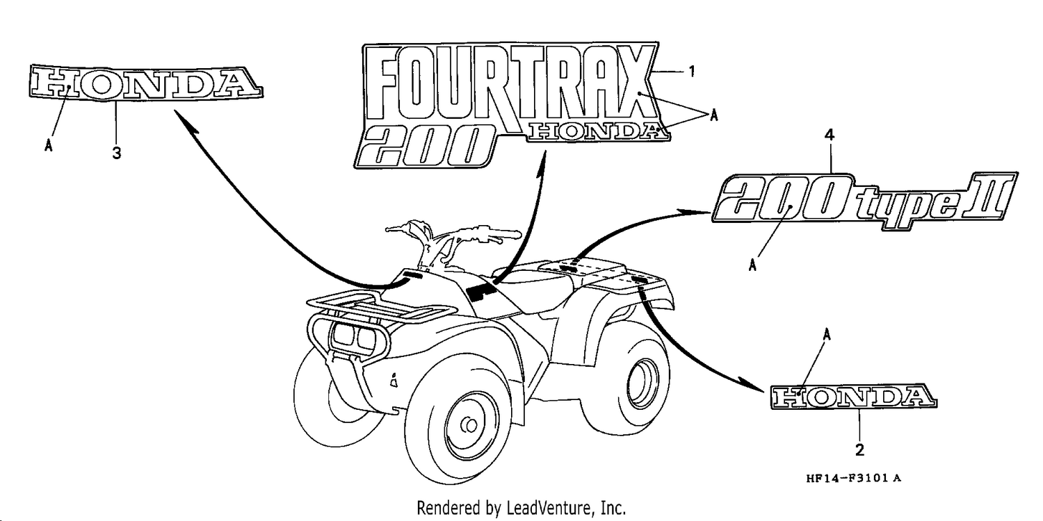 MARK (TRX200D)('91)