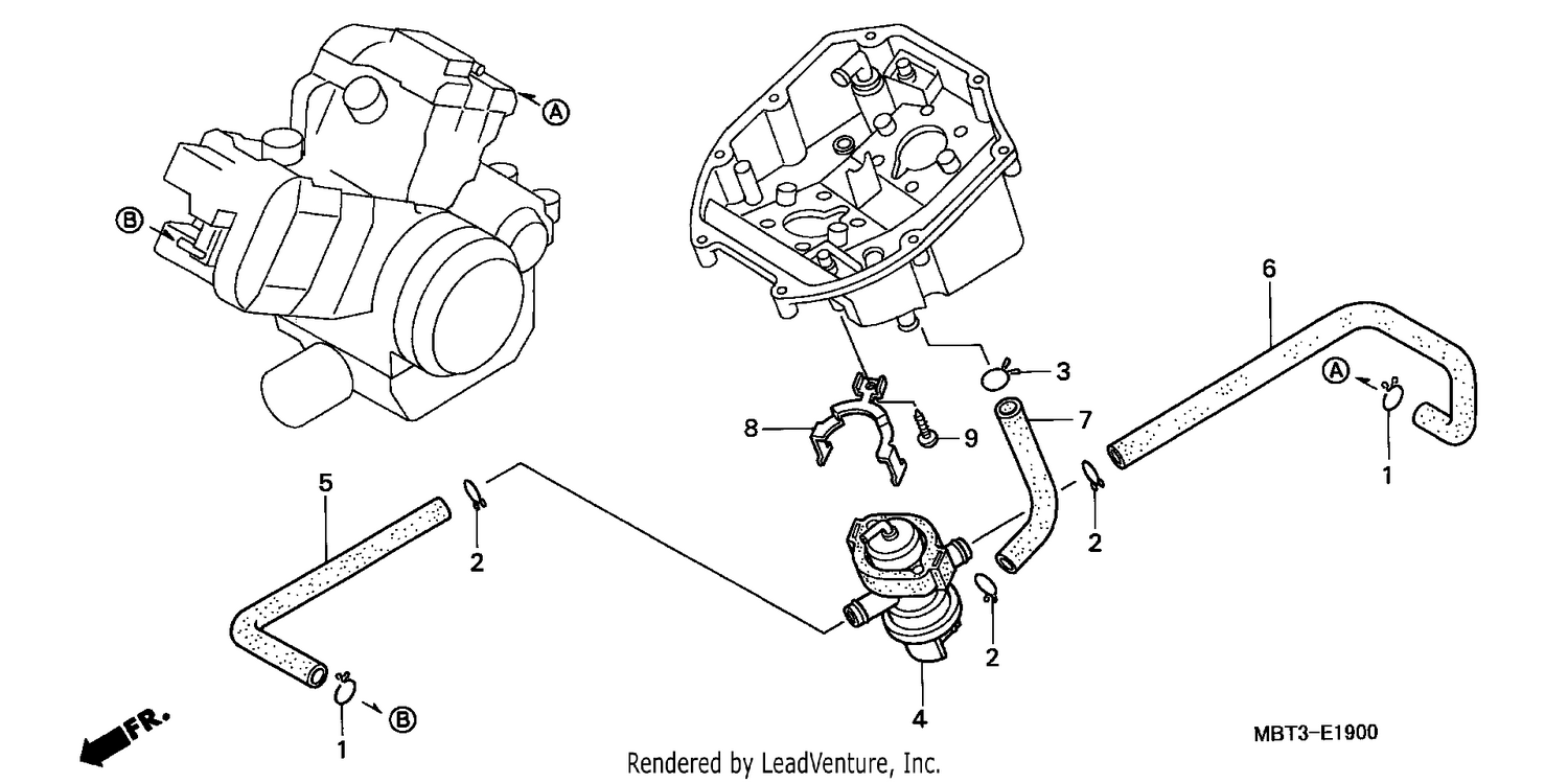 AIR SUCTION VALVE