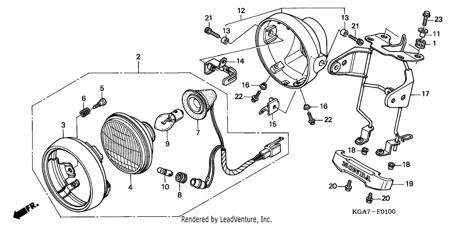HEADLIGHT