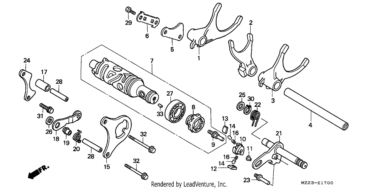 GEARSHIFT DRUM