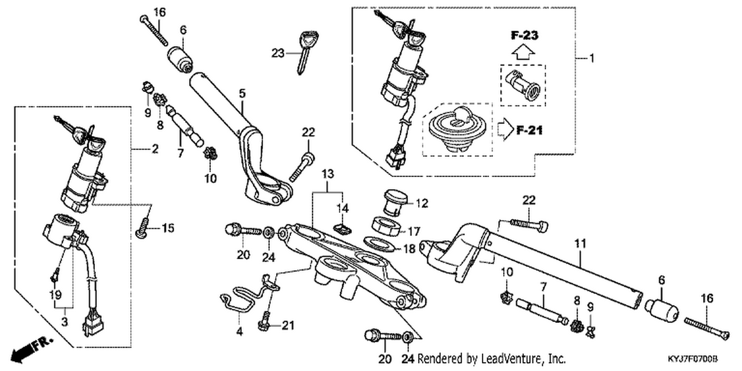  HANDLE PIPE/TOP BRIDGE
