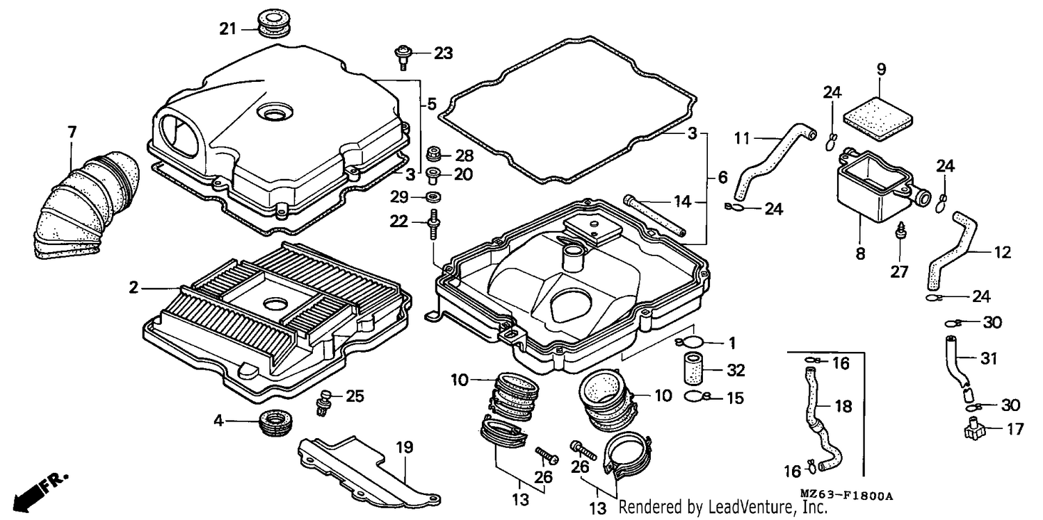 AIR CLEANER