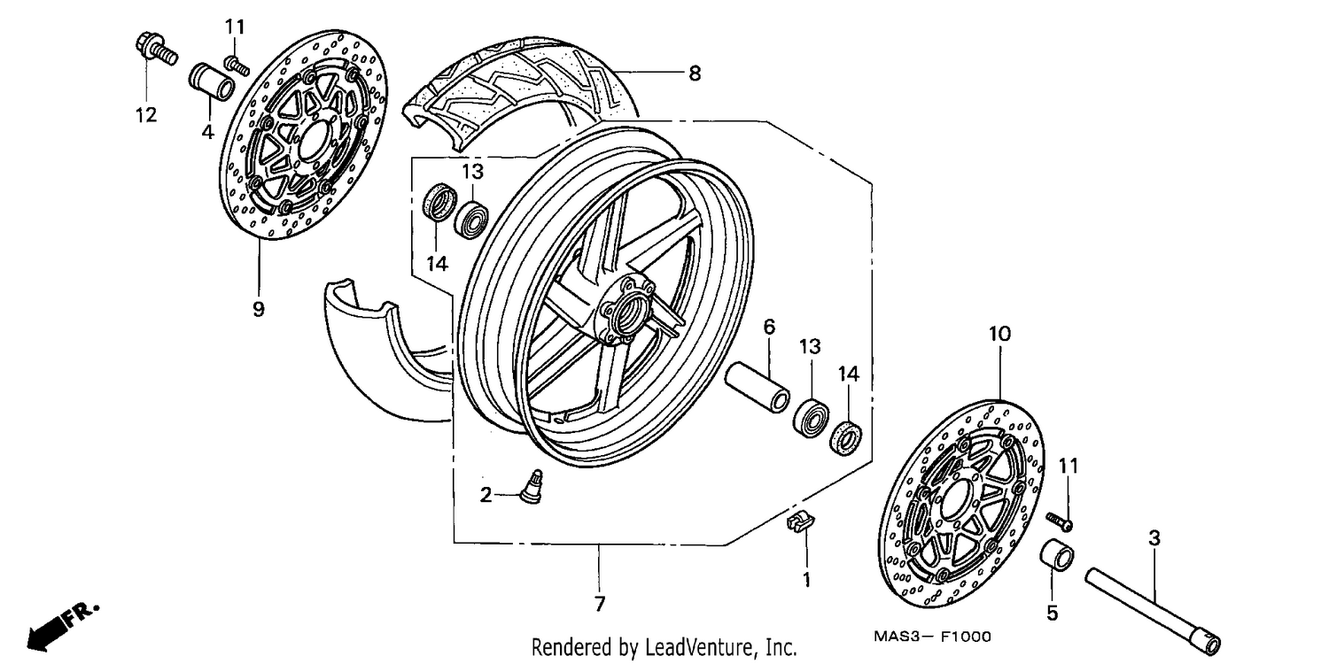 FRONT WHEEL