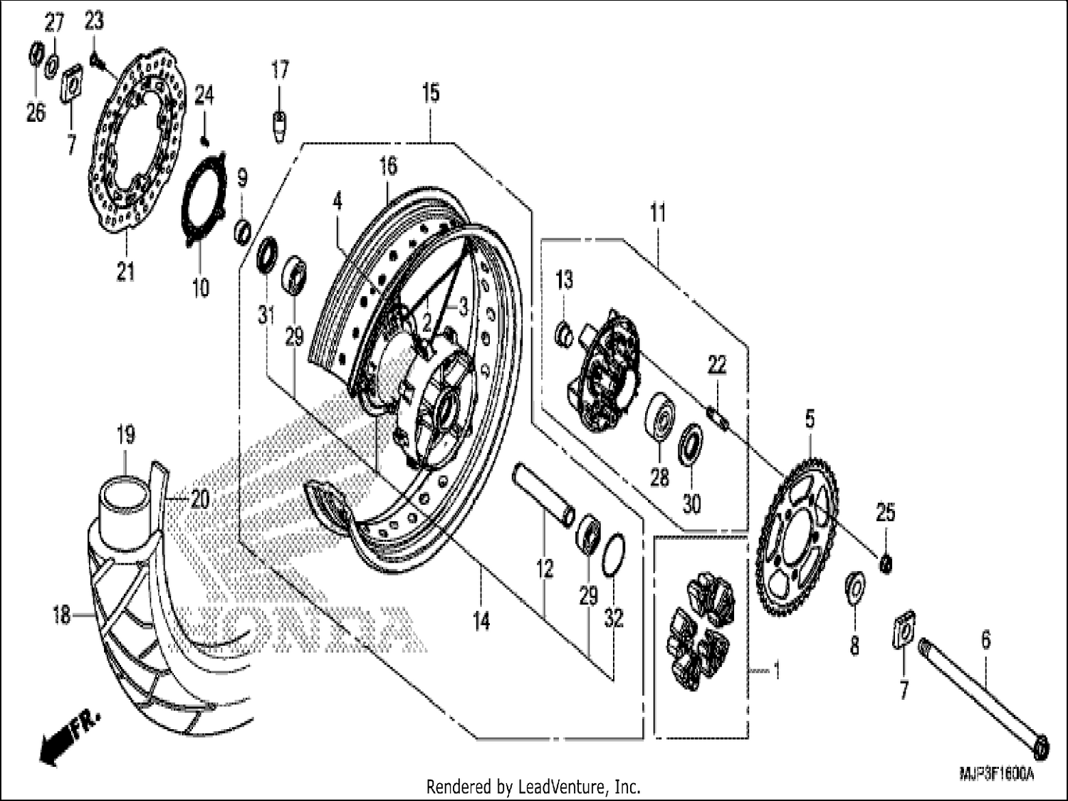  REAR WHEEL