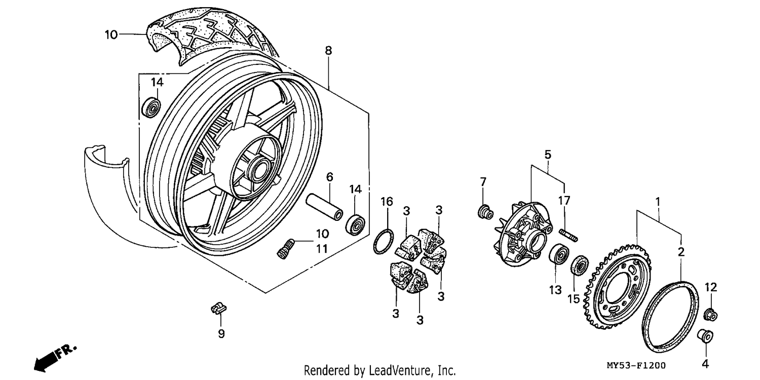 REAR WHEEL