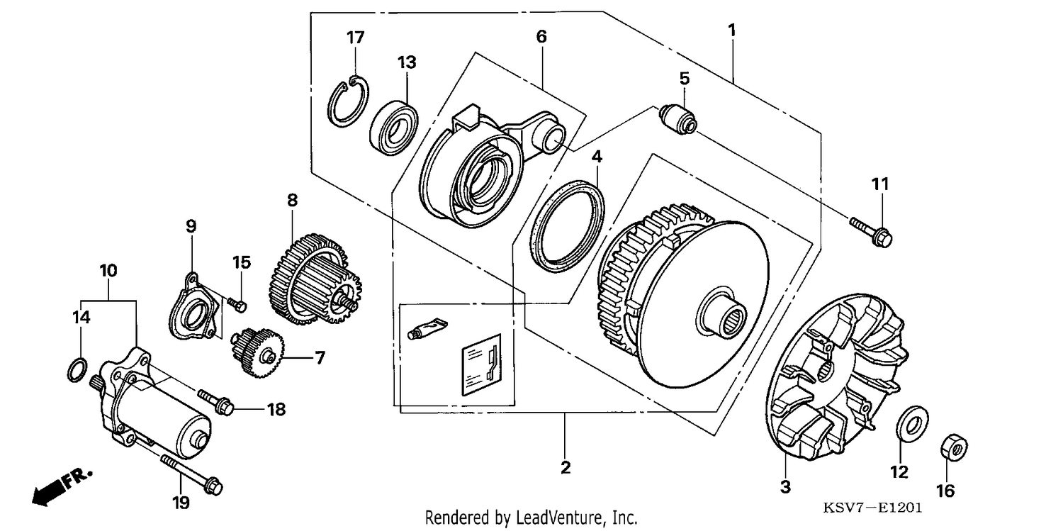 DRIVE PULLEY