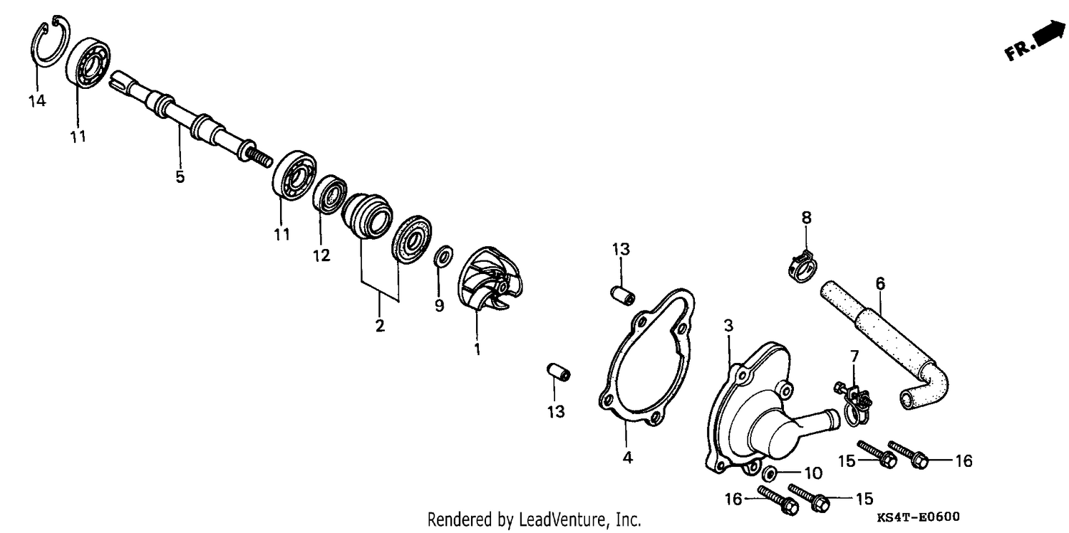 WATER PUMP