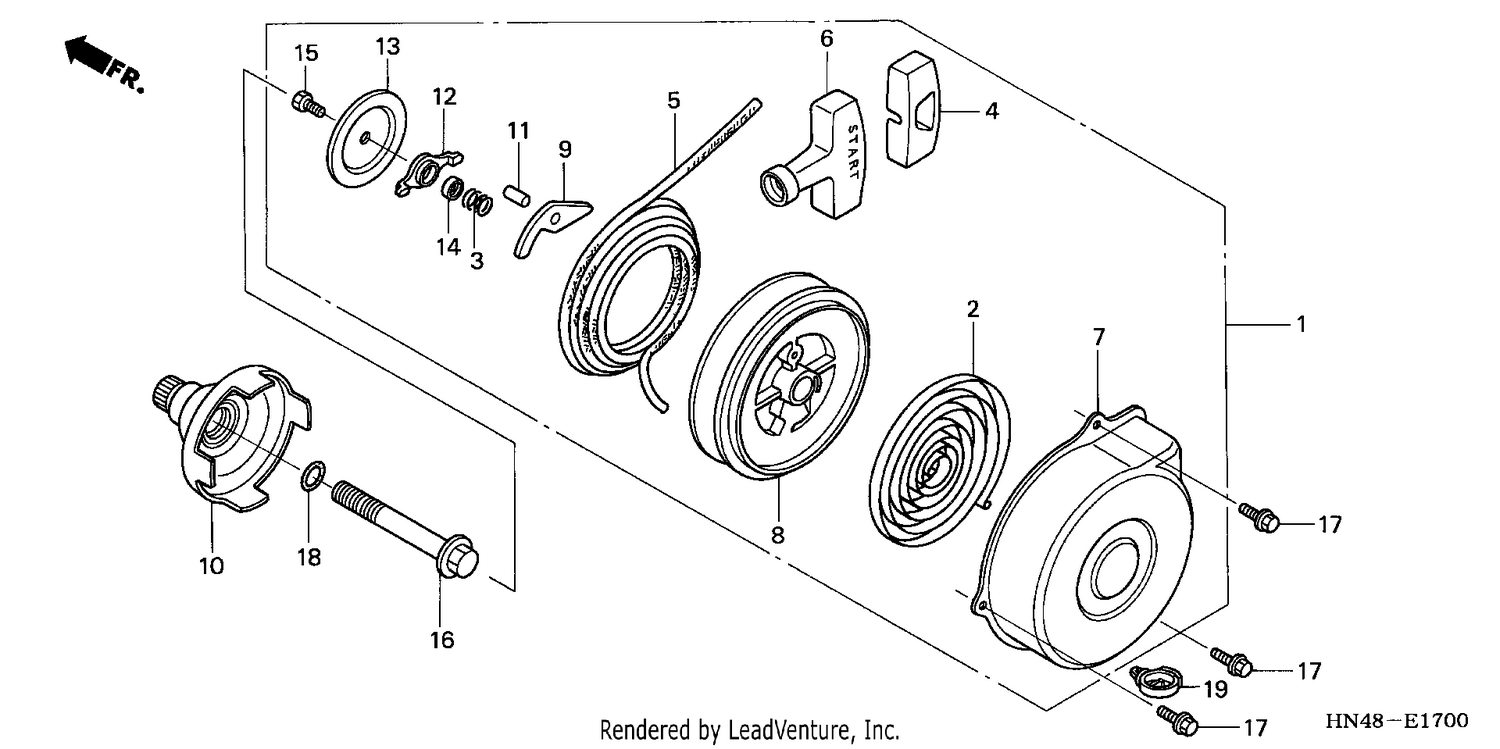 RECOIL STARTER