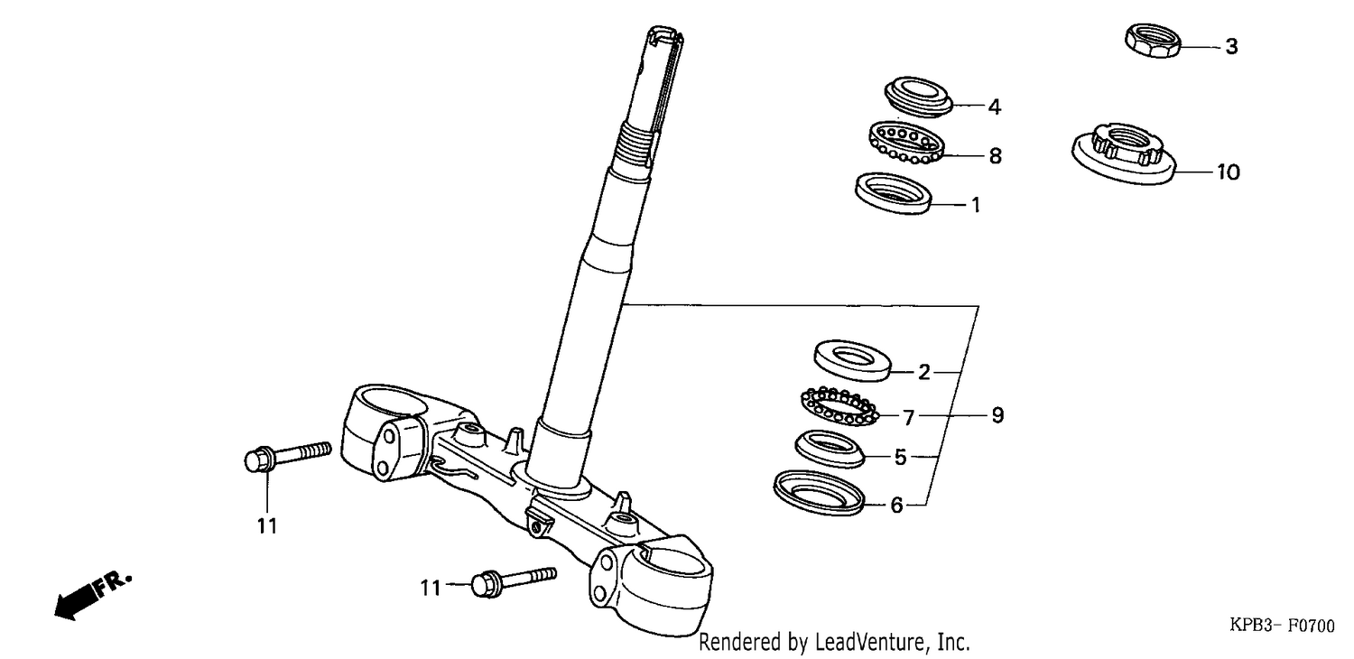 STEERING STEM