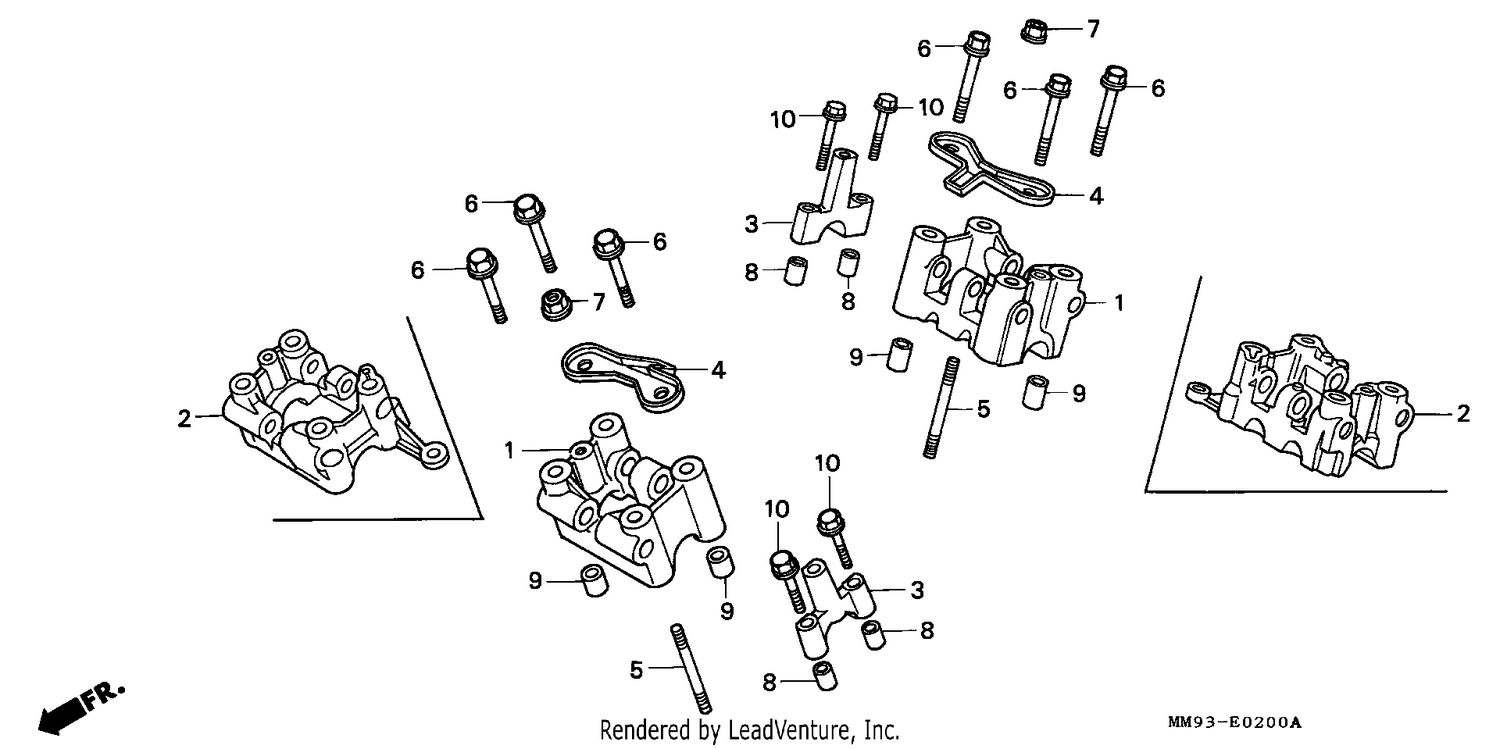 CAMSHAFT HOLDER