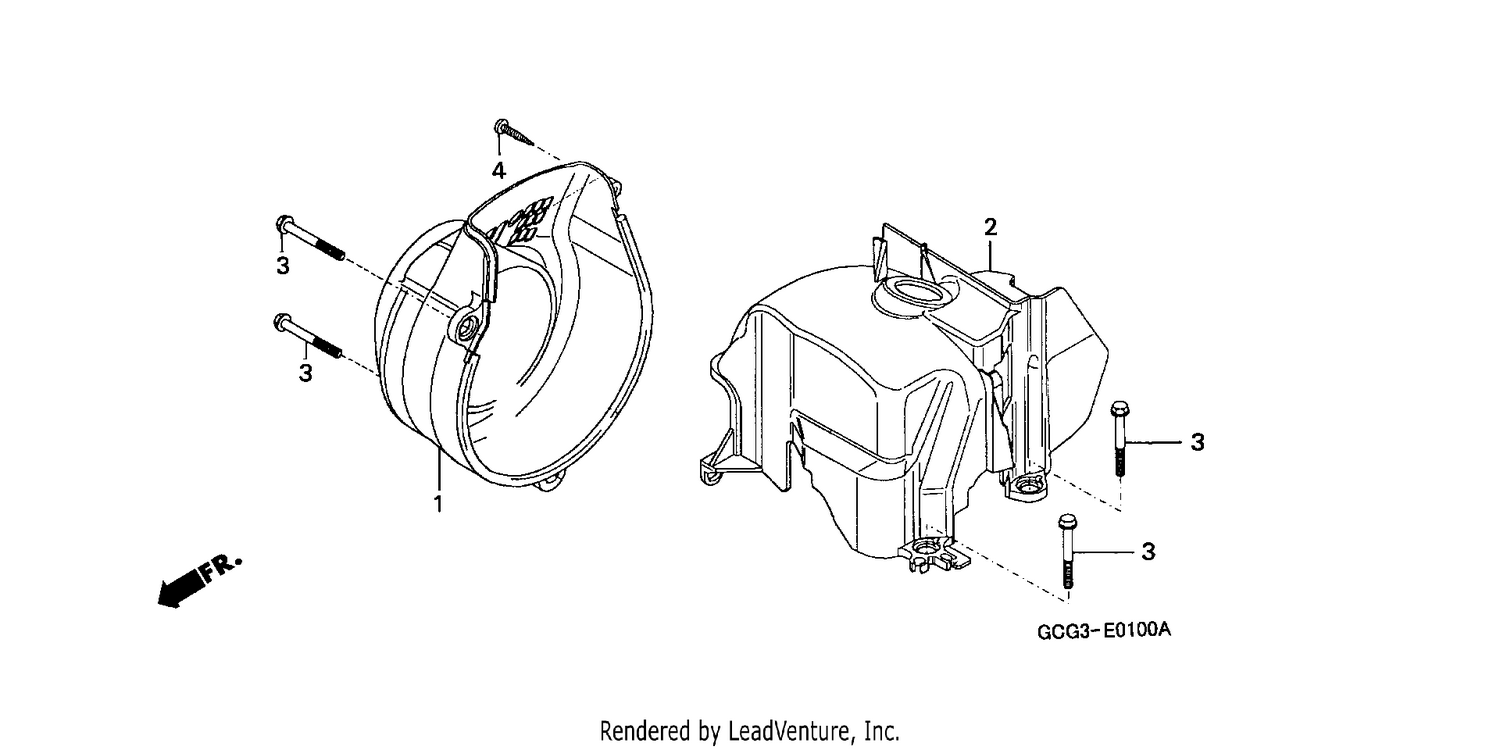 FAN COVER/SHROUD