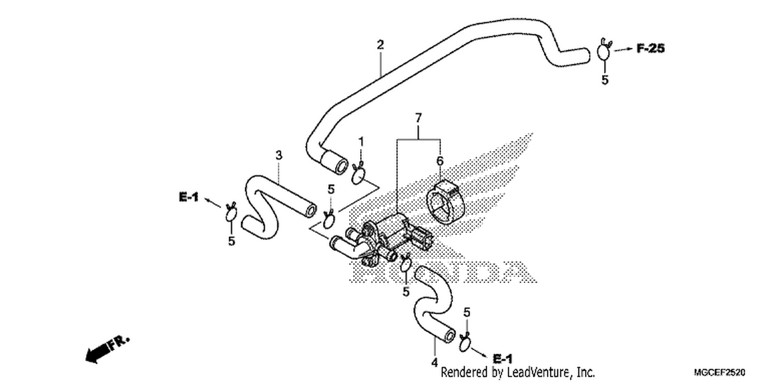  20 AIR INJECTION CONTROL VALVE