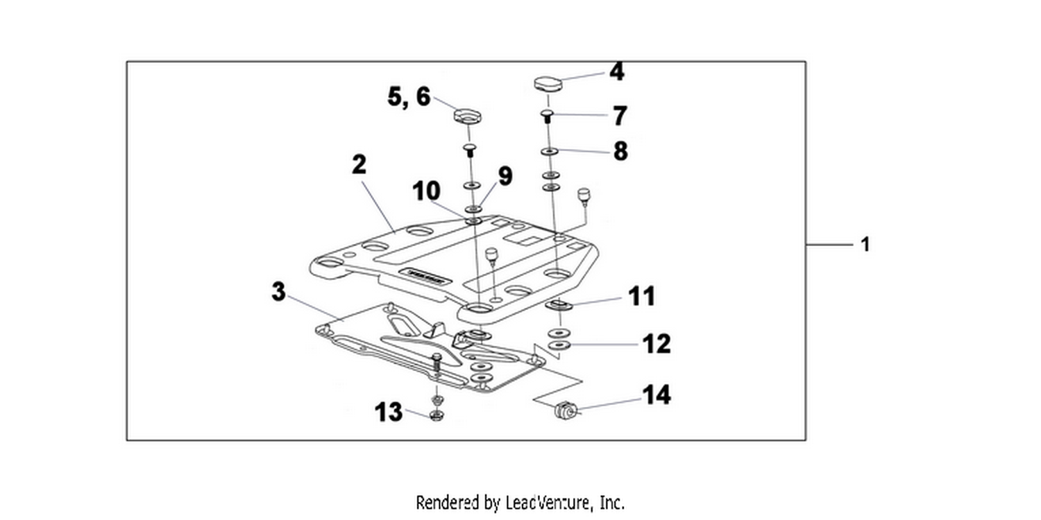  03 TOP BOX BRACKET