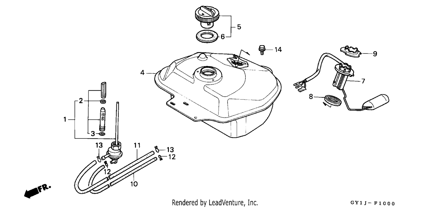 Assembly diagram