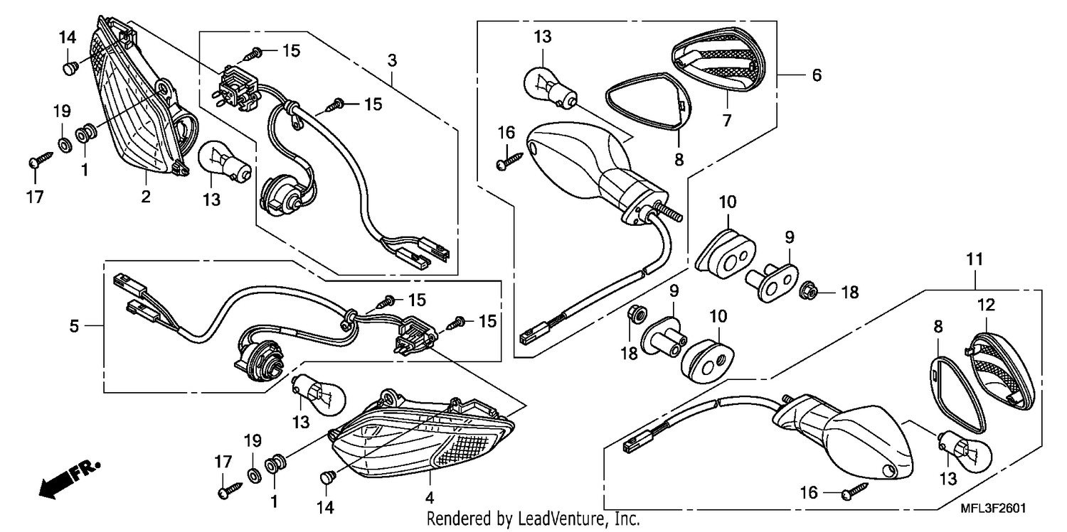 WINKER (CBR1000RR9,A/RA9, A)