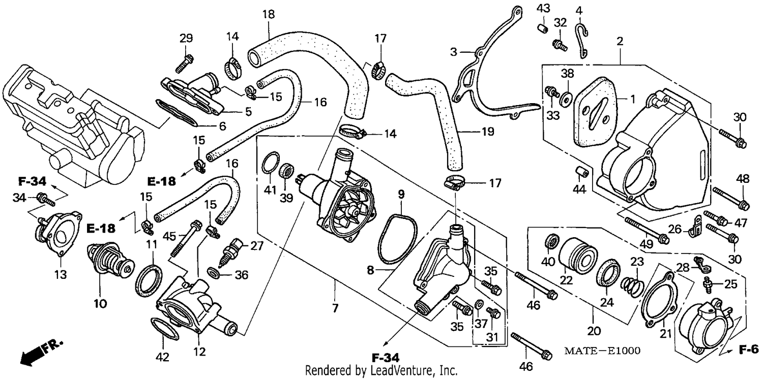 WATER PUMP