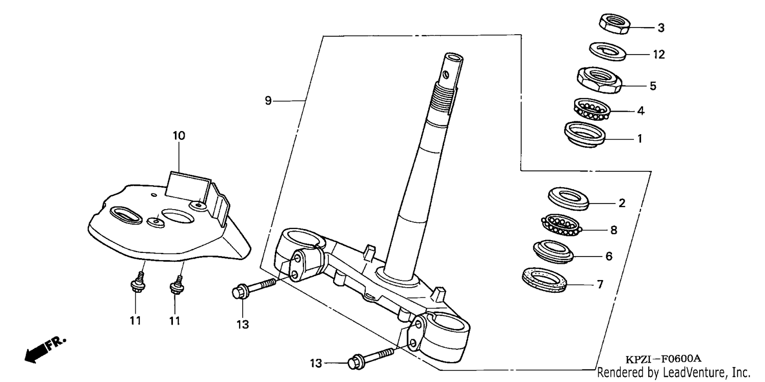 STEERING STEM