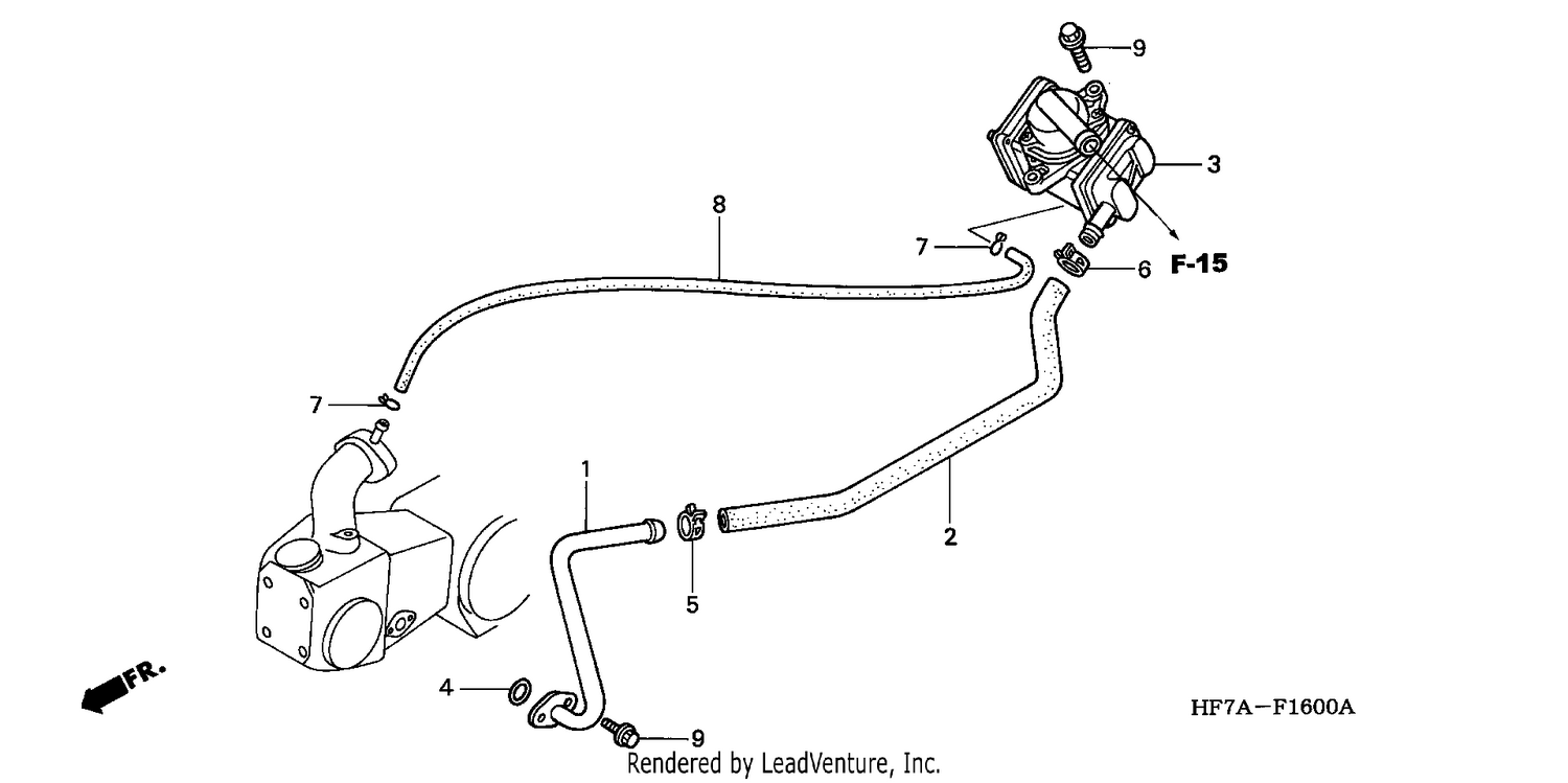 AIR SUCTION VALVE
