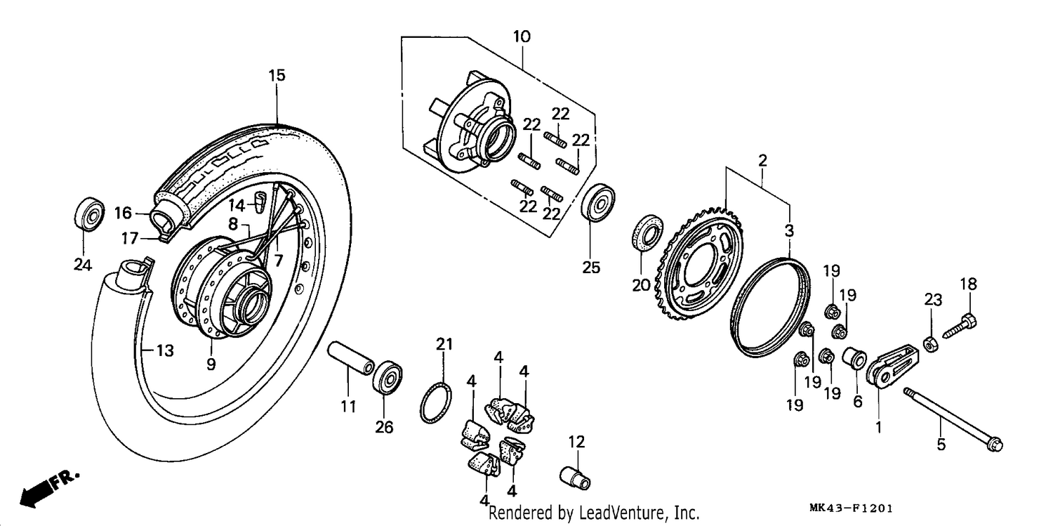 REAR WHEEL (2)