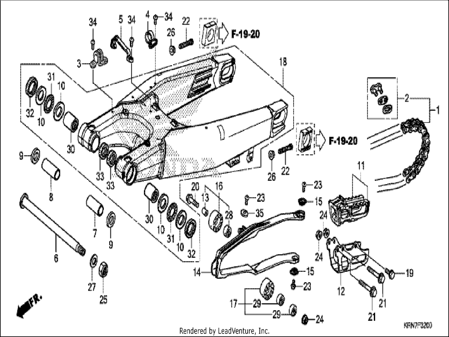  SWINGARM