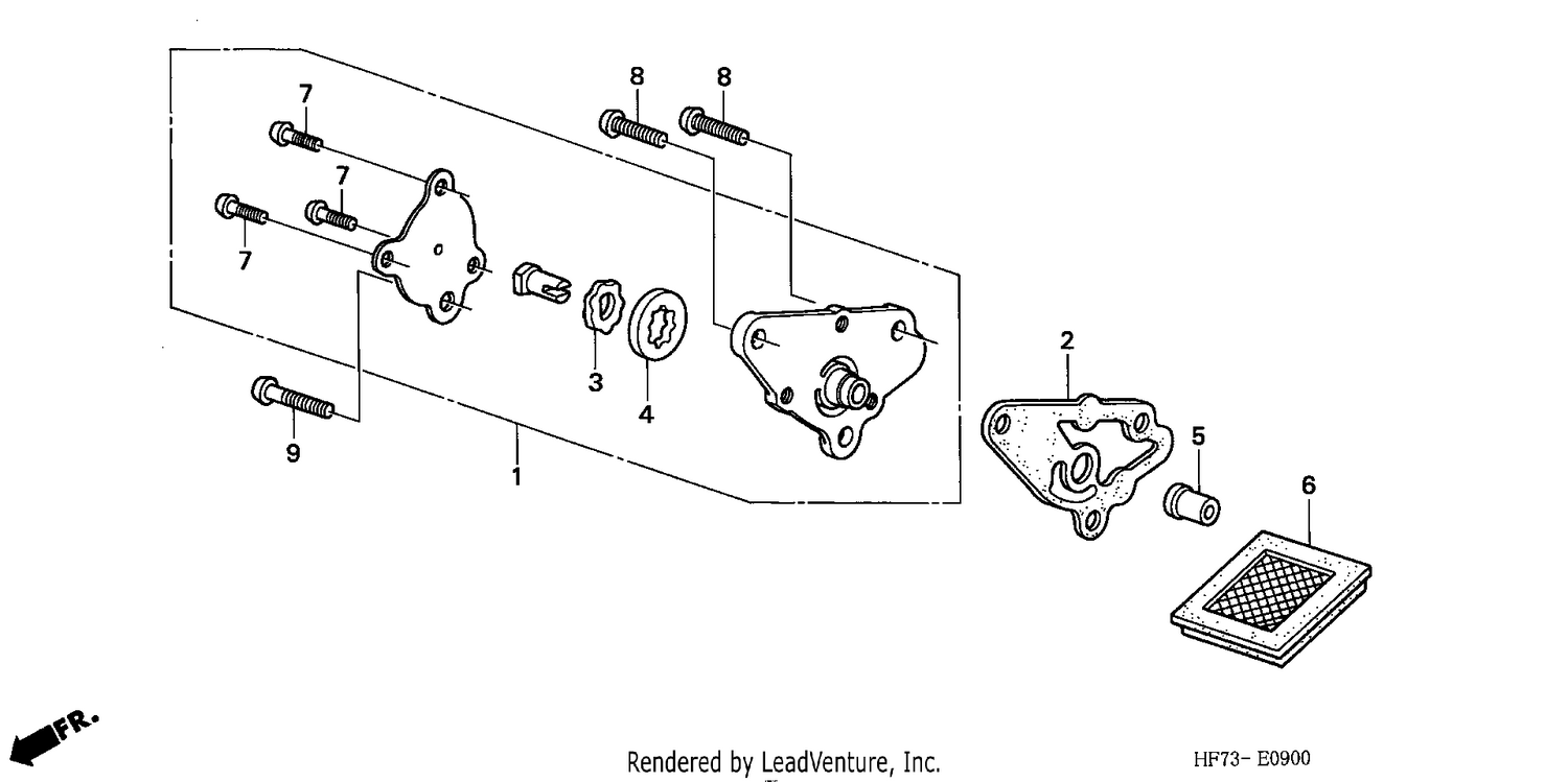 OIL PUMP