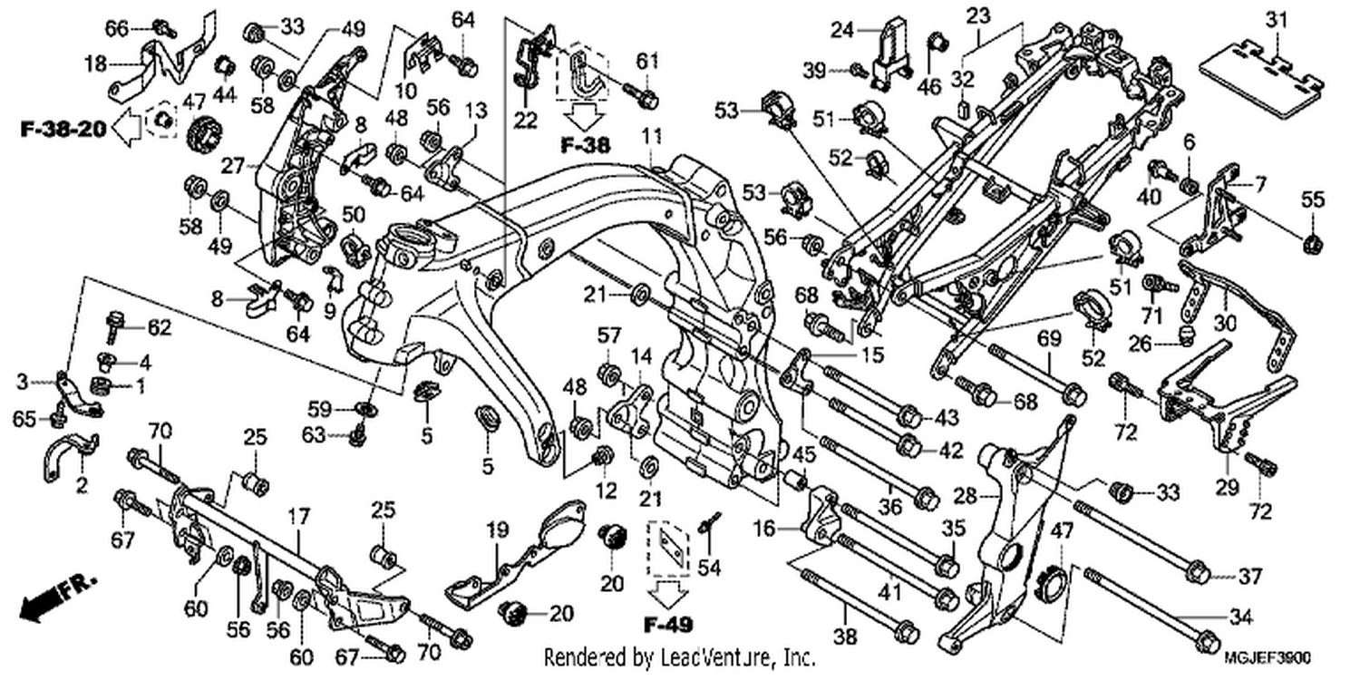  FRAME BODY